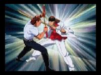 Last Bronx sur Sega Saturn